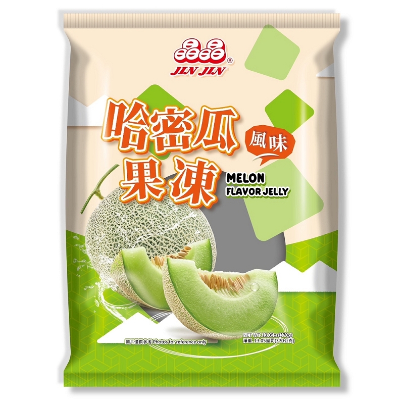 哈密瓜风味果冻370g